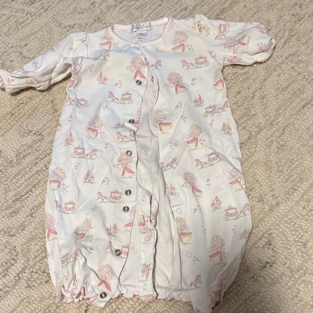 Kissy Kissy Pink and White Kids Sleep Sack